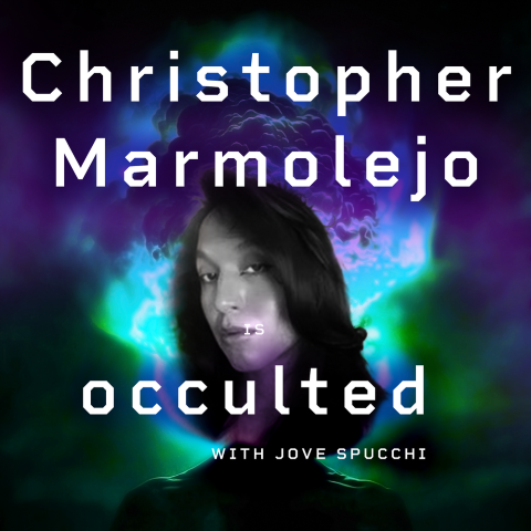 Occulted Podcast Episode 3 - Christopher Marmolejo Cover